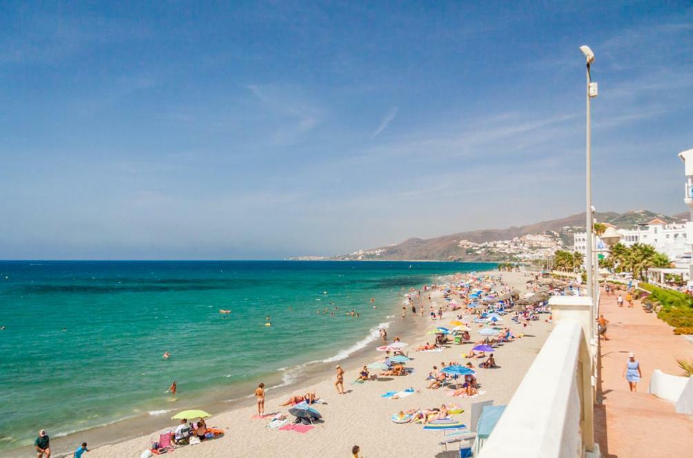 Casa Playa Torrecilla Villa Nerja Luaran gambar
